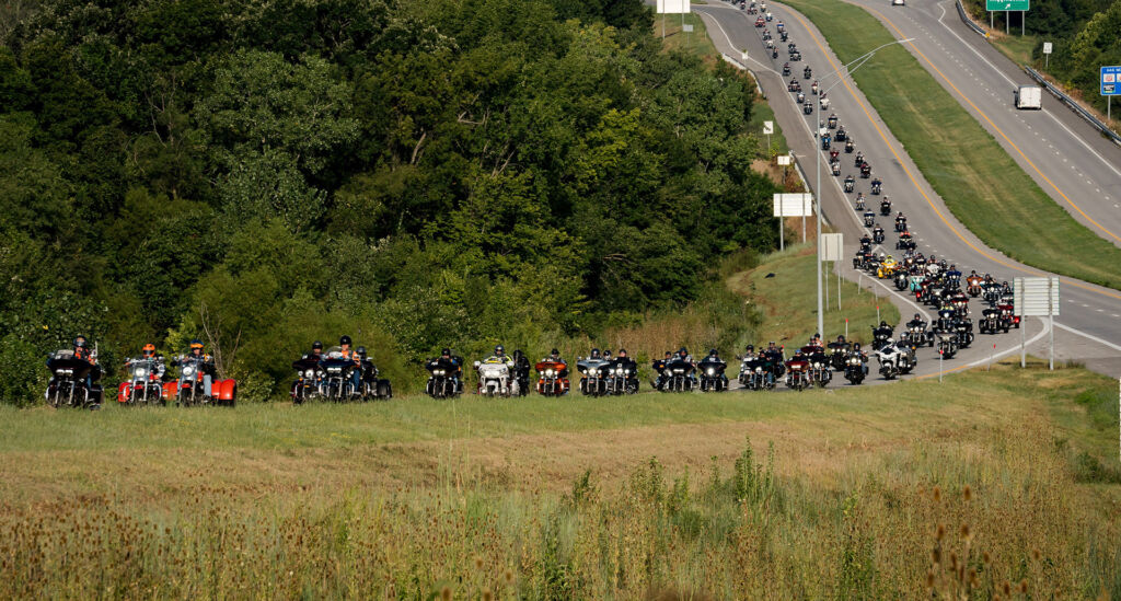 The American Legion Legacy Run - Alaska Department: American Legion Riders