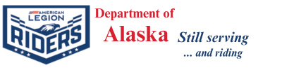 Alaska Department: American Legion Riders Logo